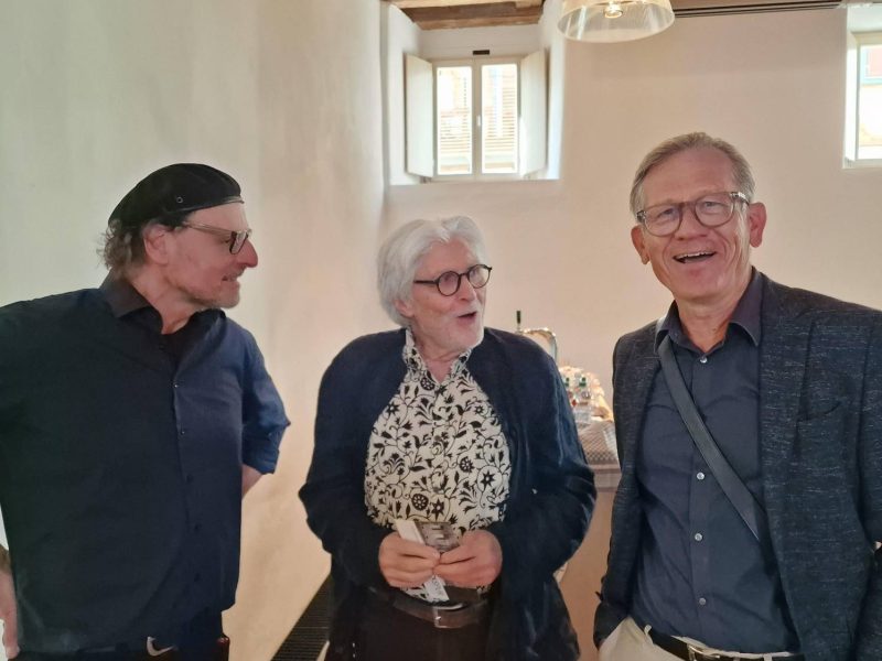 Helm Zirkelbach, Georges Wenger, Marc-Gregor Weidt