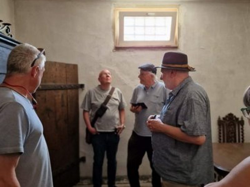 Ortstermin Gefängnis